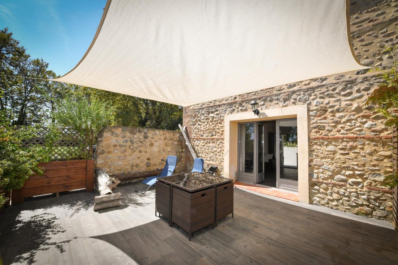 Les Appartements Du Mas Riols Saint-Cyprien  Eksteriør bilde