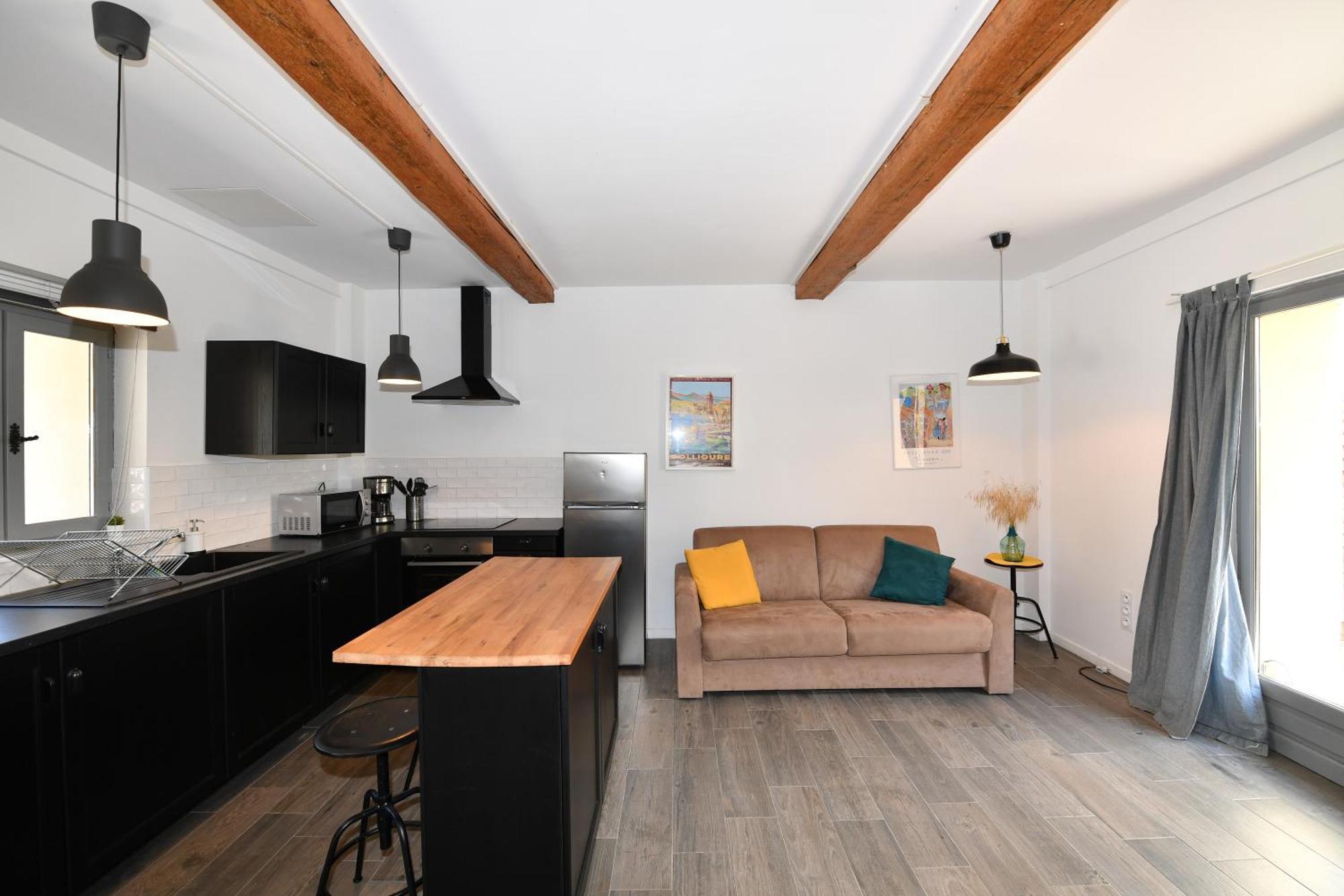 Les Appartements Du Mas Riols Saint-Cyprien  Rom bilde
