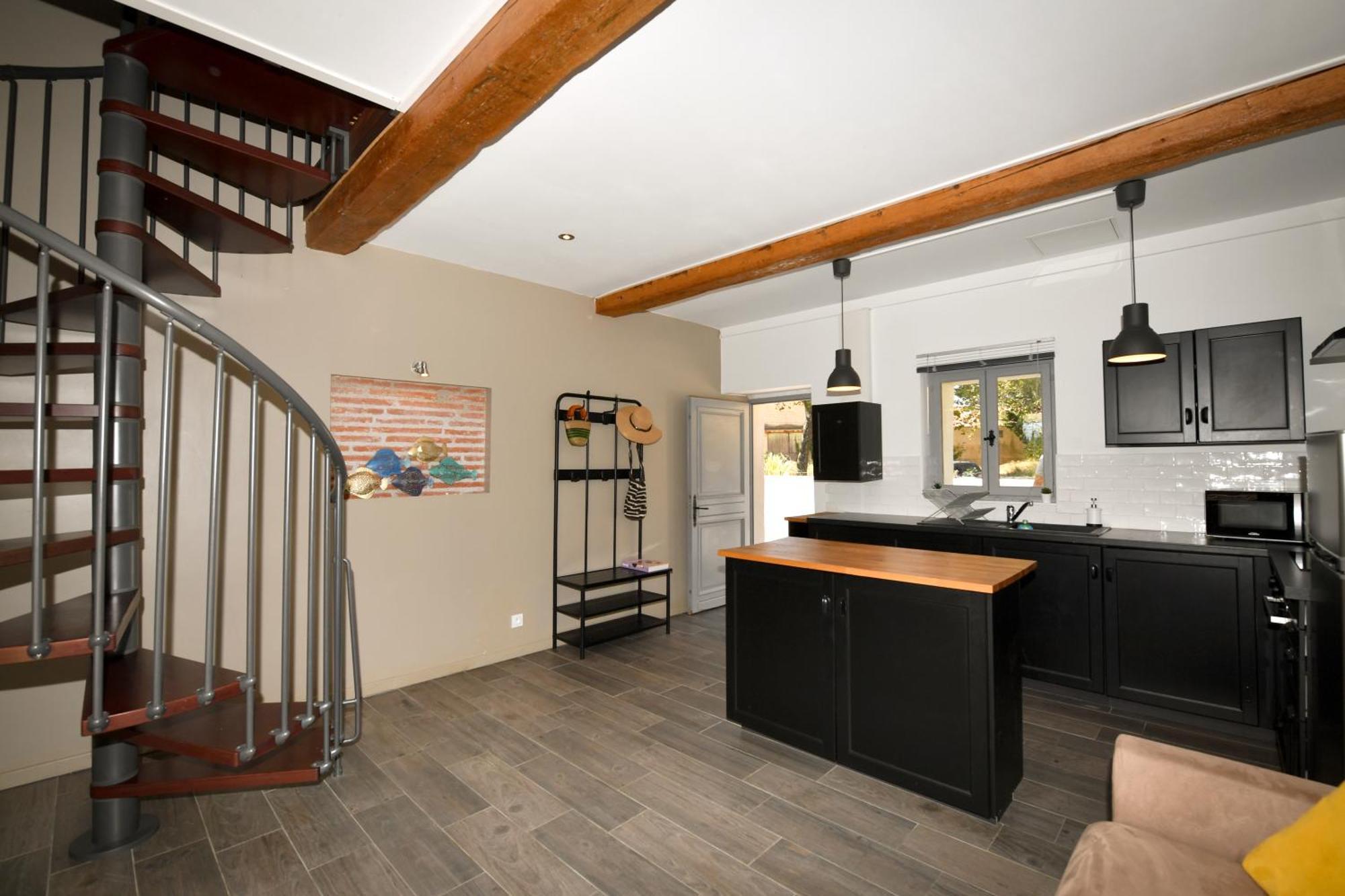 Les Appartements Du Mas Riols Saint-Cyprien  Rom bilde