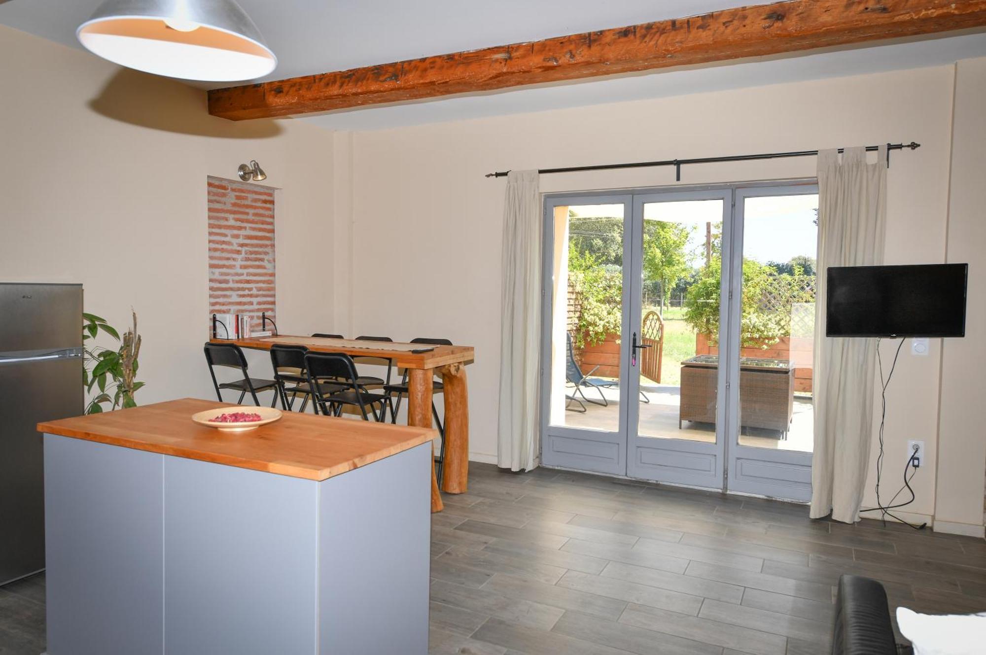 Les Appartements Du Mas Riols Saint-Cyprien  Rom bilde