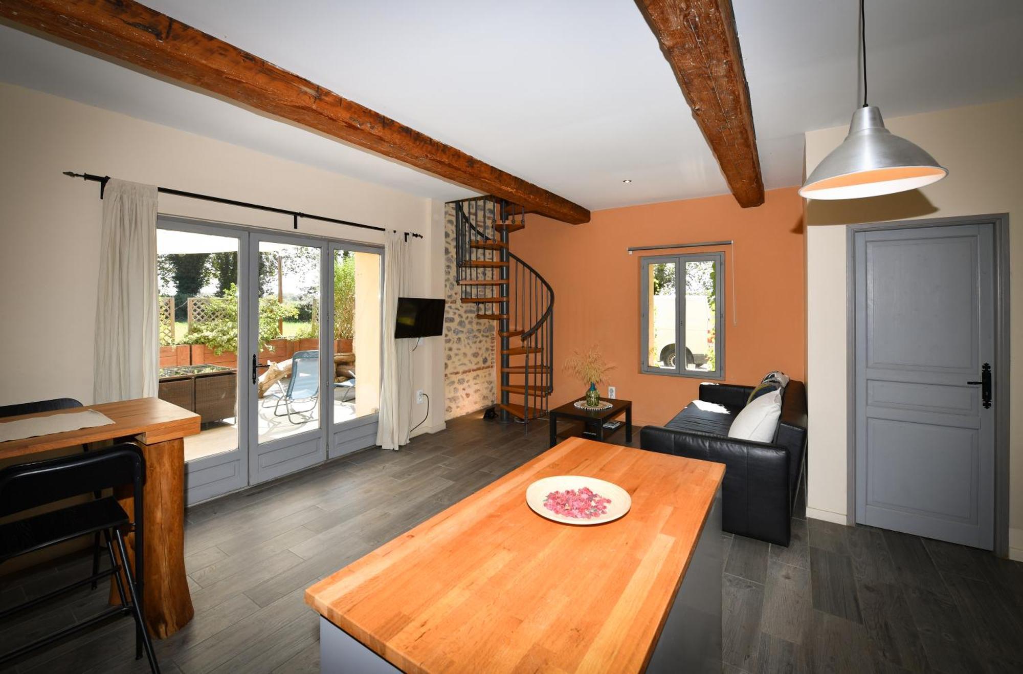 Les Appartements Du Mas Riols Saint-Cyprien  Rom bilde