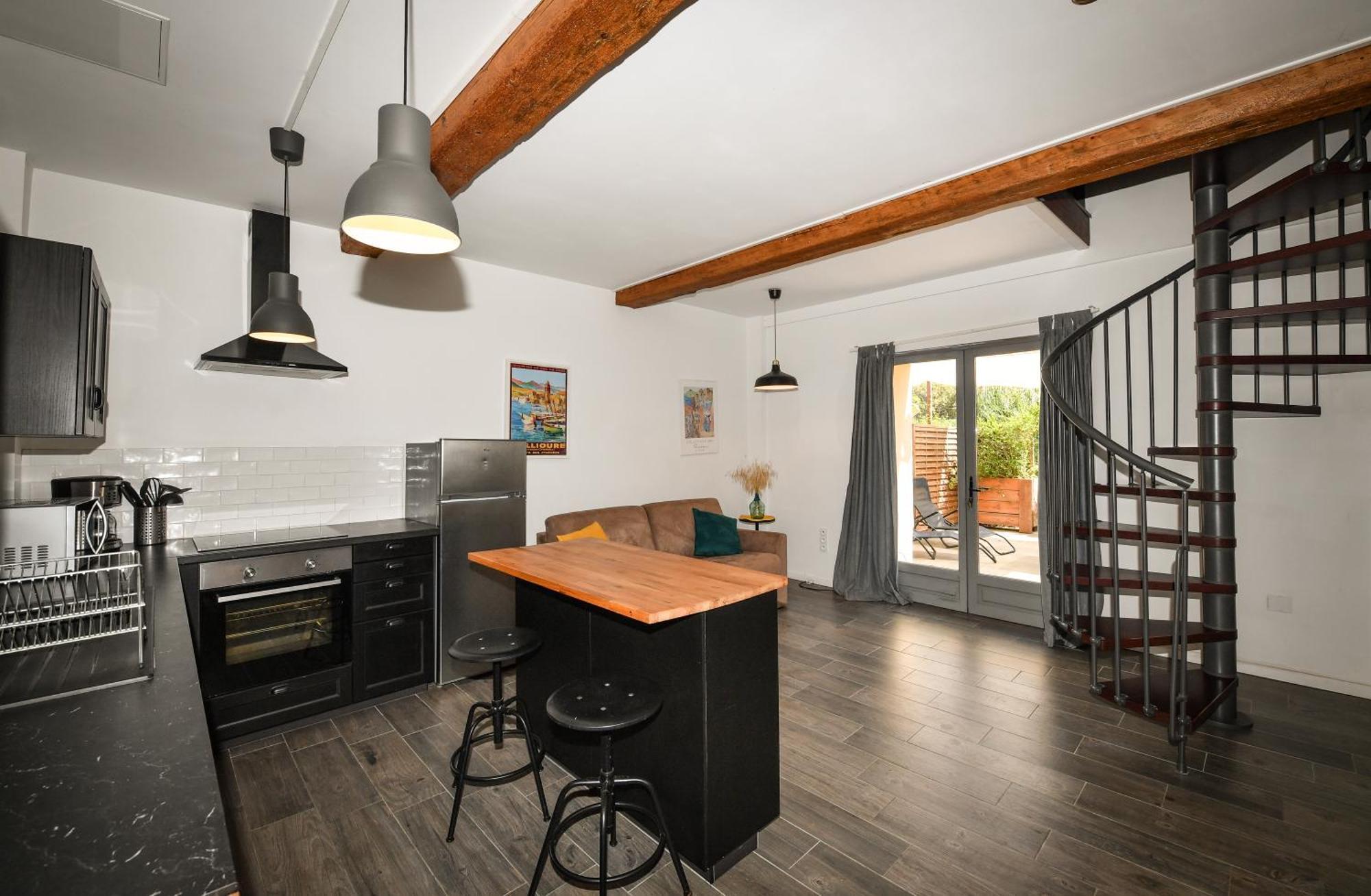 Les Appartements Du Mas Riols Saint-Cyprien  Rom bilde