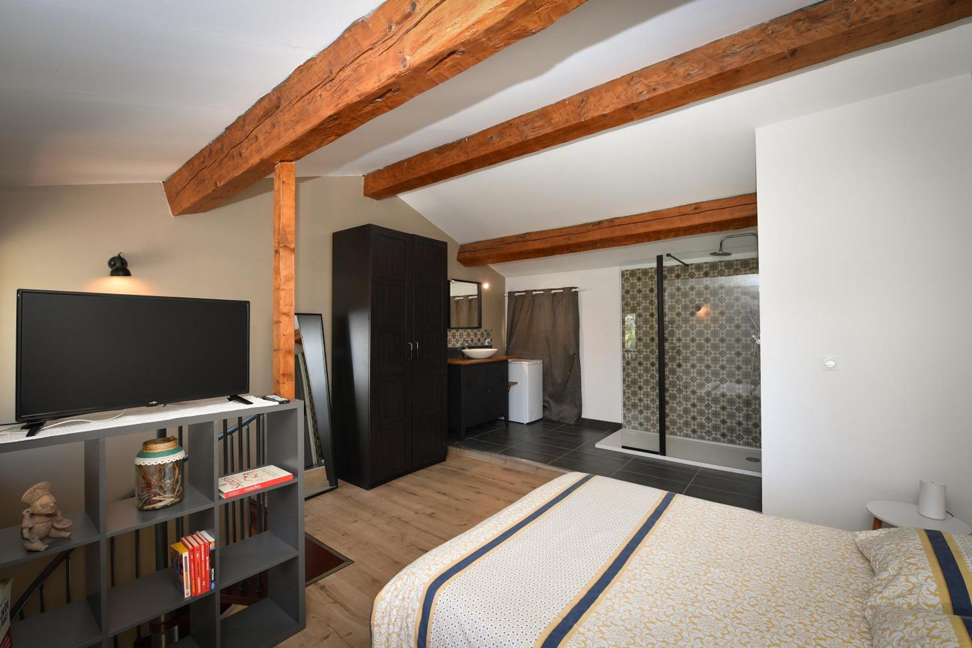 Les Appartements Du Mas Riols Saint-Cyprien  Rom bilde